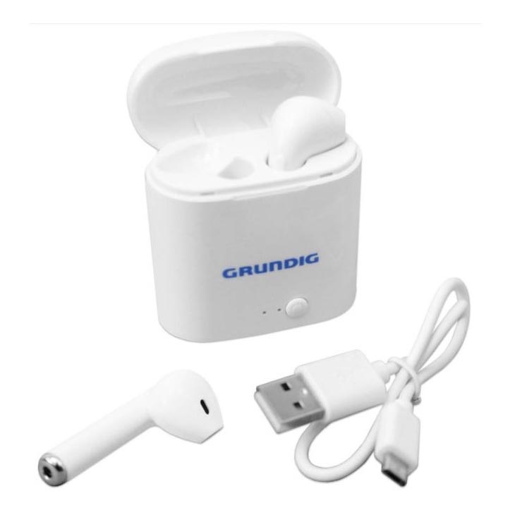 Grundig - Trådløse høretelefoner Bluetooth