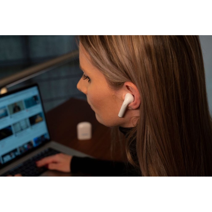 Grundig - Trådløse høretelefoner Bluetooth