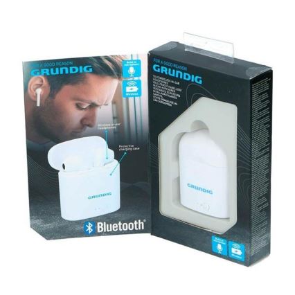 Grundig - Trådløse høretelefoner Bluetooth