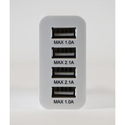 Grundig - USB-adapter 4xUSB/230V