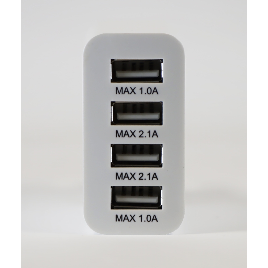 Grundig - USB-adapter 4xUSB/230V
