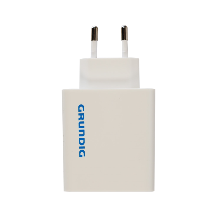Grundig - USB-adapter 4xUSB/230V