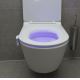 Grundig - WC-lampe med sensor LED/3xAAA