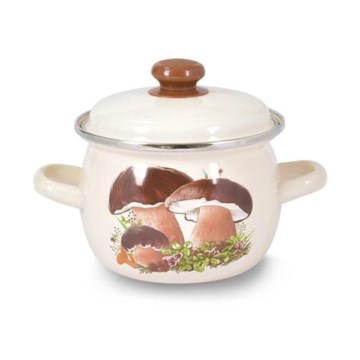 Gryde med låg TORO 1,5 l svampe