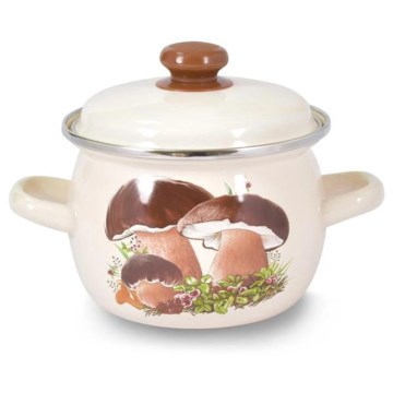 Gryde med låg TORO 5 l svampe