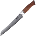 Gudaro - Damaskus brødkniv TAKUMI 8