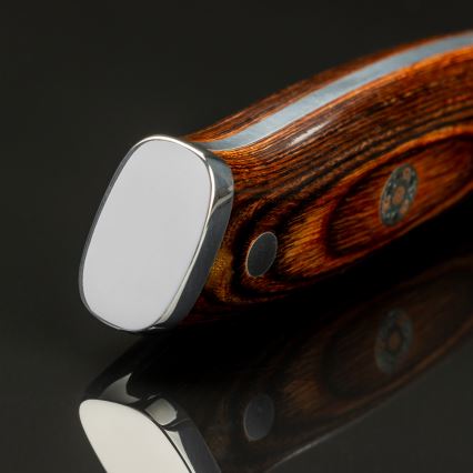 Gudaro - Damaskus kokkekniv FENG 8, 67 lag stål, længde 20 cm