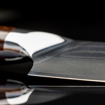 Gudaro - Damaskus kokkekniv FENG 8, 67 lag stål, længde 20 cm