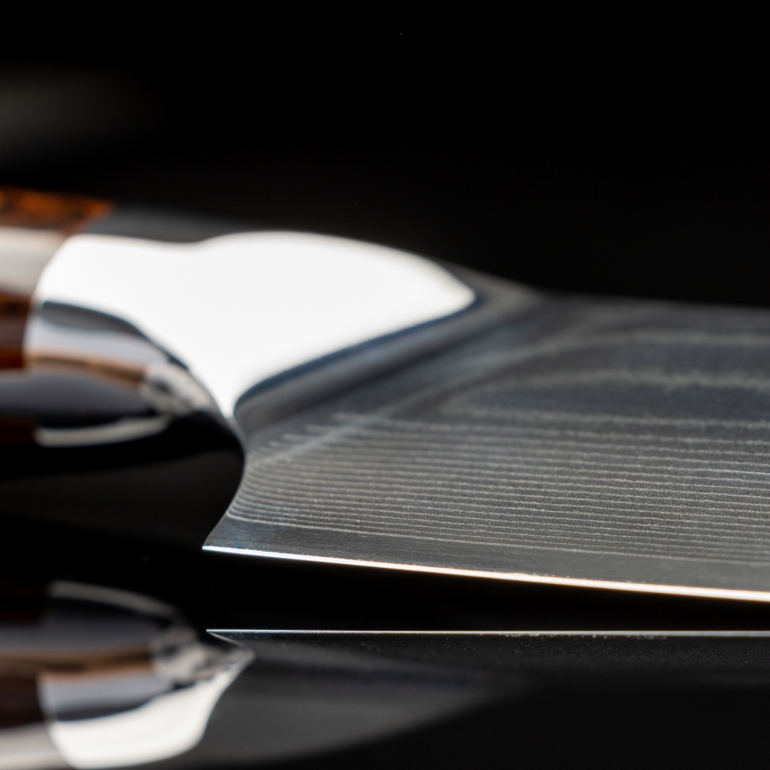 Gudaro - Damaskus kokkekniv FENG 8, 67 lag stål, længde 20 cm