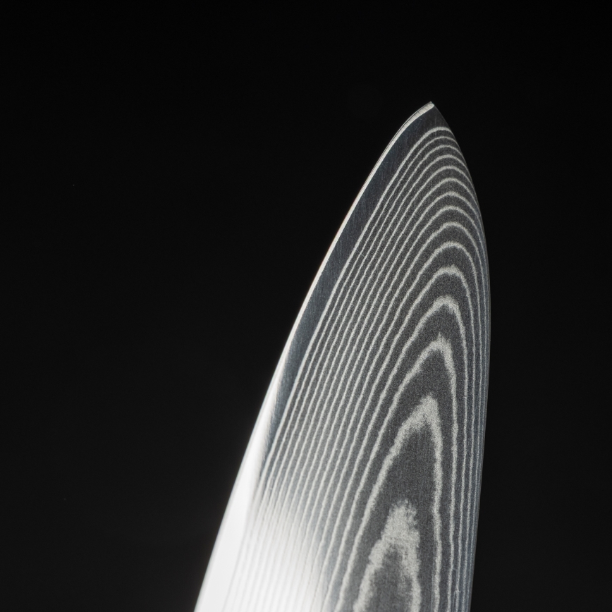 Gudaro - Damaskus kokkekniv FENG 8, 67 lag stål, længde 20 cm