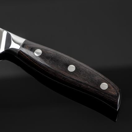 Gudaro - Damaskus kokkekniv SHIRO 8, 67-lags stål, længde 20 cm