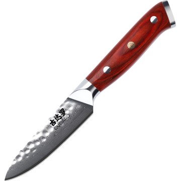 Gudaro - Damaskus-køkkenkniv MIYABI 3,5