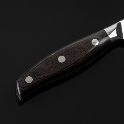 Gudaro - Damaskus-køkkenkniv SHIRO 3,5, 67-lags stål, bladlængde 9,5 cm