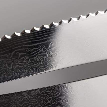 Gudaro - Damaskus brødkniv TAKUMI 8, 67 lag stål, længde 20 cm, valnøddetræ