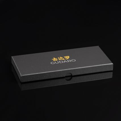 Gudaro - Fjerkræsaks NOBURU 24,5 cm, sølv