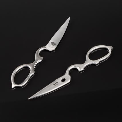 Gudaro - KENSHO knivsæt med knivblok, 7 dele i akacietræ