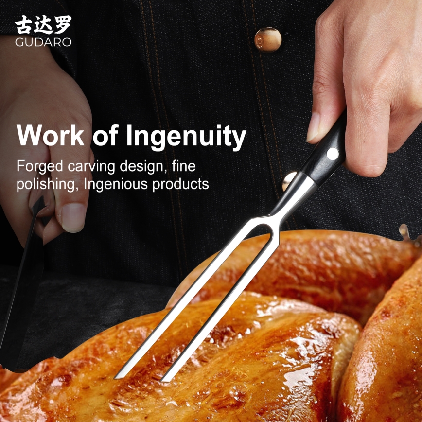 Gudaro - Køkkengaffel MIYABI pakka