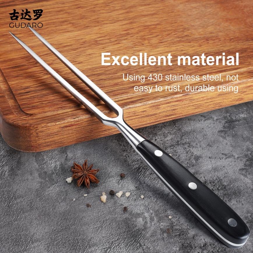 Gudaro - Køkkengaffel MIYABI pakka