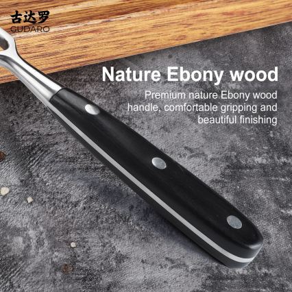 Gudaro - Køkkengaffel MIYABI pakka