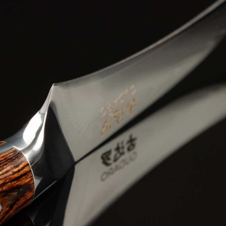 Gudaro - Køkkenkniv BIRD BEAK 7,6 cm damaskstål