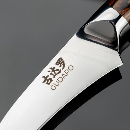 Gudaro - Køkkenkniv BIRD BEAK 7,6 cm damaskstål
