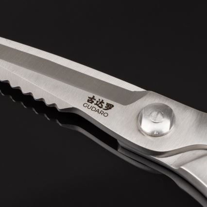 Gudaro - Saks til fjerkræ RONIN 22,6 cm i rustfrit stål