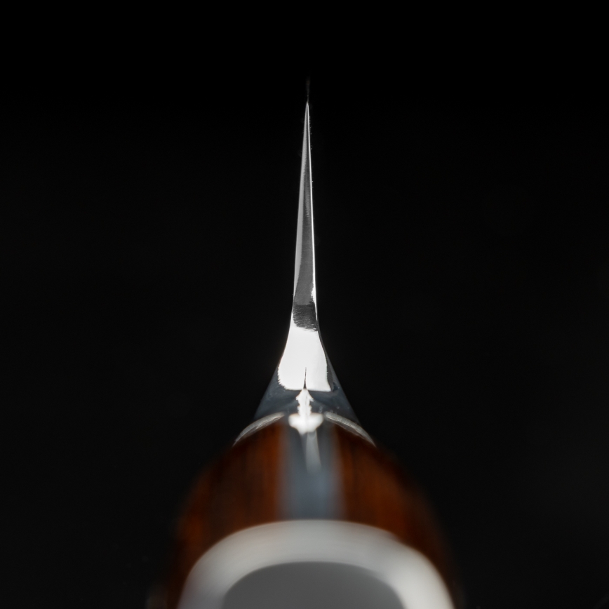 Gudaro - Santoku-køkkenkniv 17,5 cm i damaskusstål