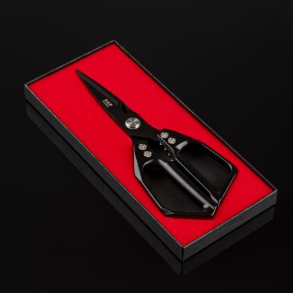 Gudaro - SHOGUN fjerkræssaks 23,3 cm, sort