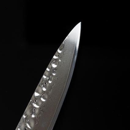 Gudaro - Universel køkkenkniv MIYABI 5, i 67-lags damaskusstål, længde 12,5 cm