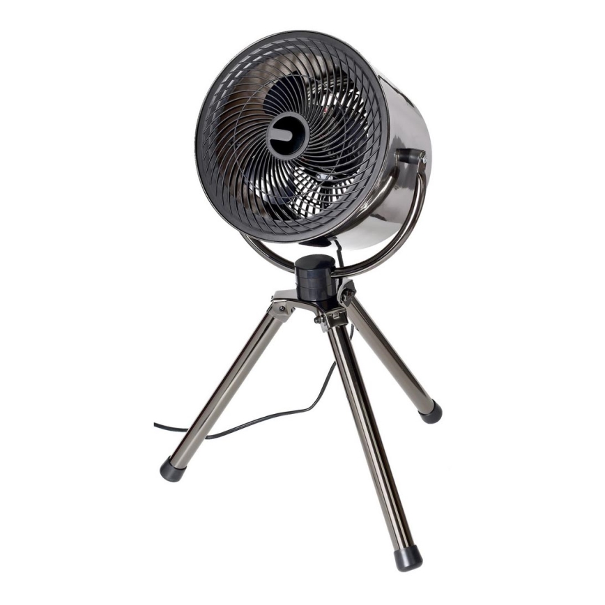 Gulvblæser TRIPOD 40W/230V antik sort