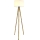 Gulvlampe 1xE27/40W/230V beige/hvid