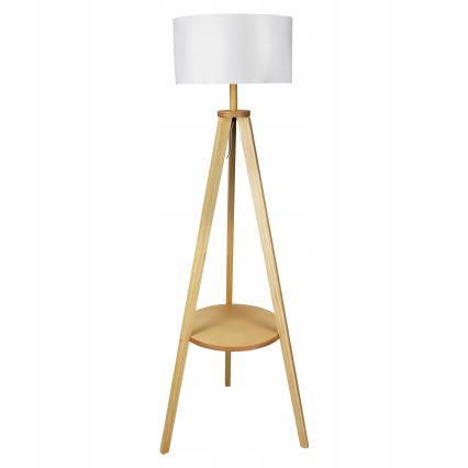 Gulvlampe 1xE27/40W/230V hvid