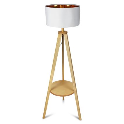 Gulvlampe 1xE27/40W/230V hvid