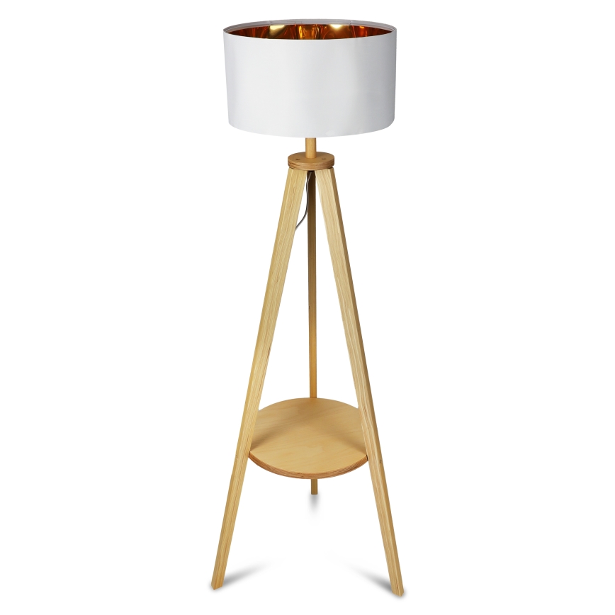 Gulvlampe 1xE27/40W/230V hvid