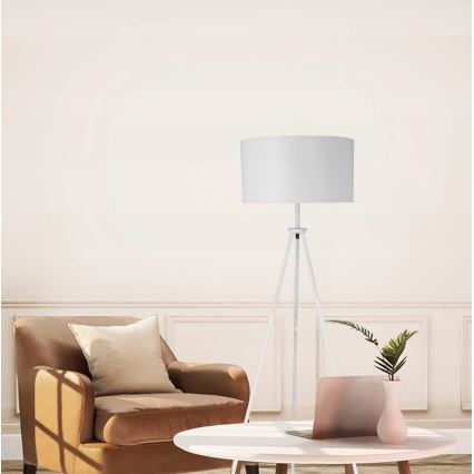 Gulvlampe 1xE27/40W/230V hvid