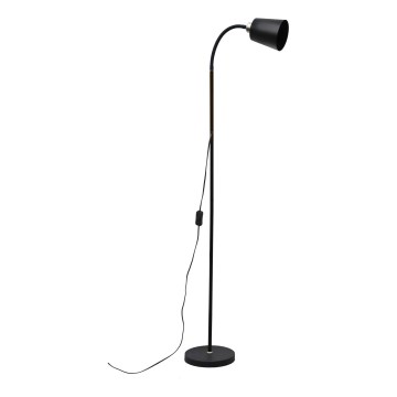 Gulvlampe 1xE27/40W/230V sort
