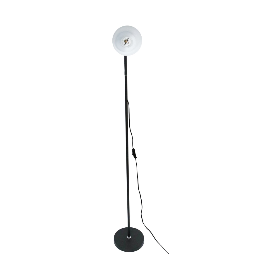 Gulvlampe 1xE27/40W/230V sort