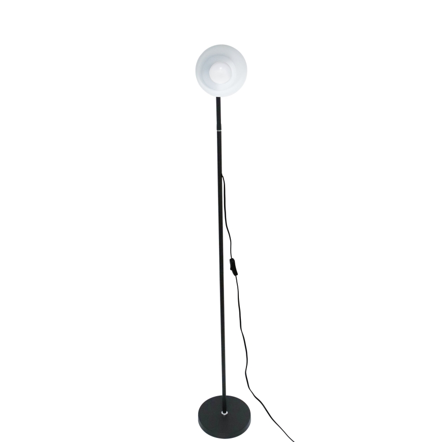 Gulvlampe 1xE27/40W/230V sort