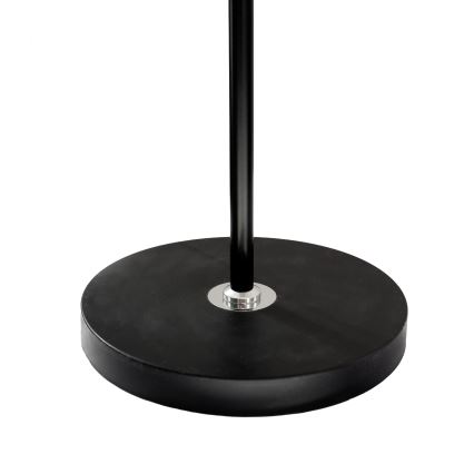 Gulvlampe 1xE27/40W/230V sort