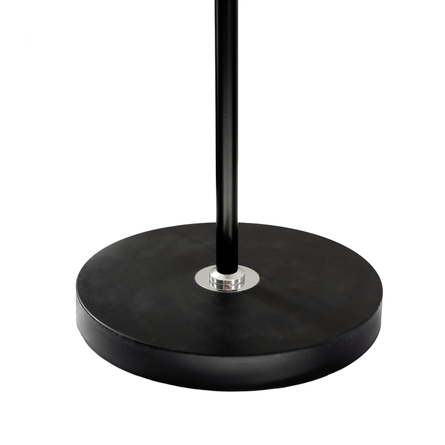 Gulvlampe 1xE27/40W/230V sort