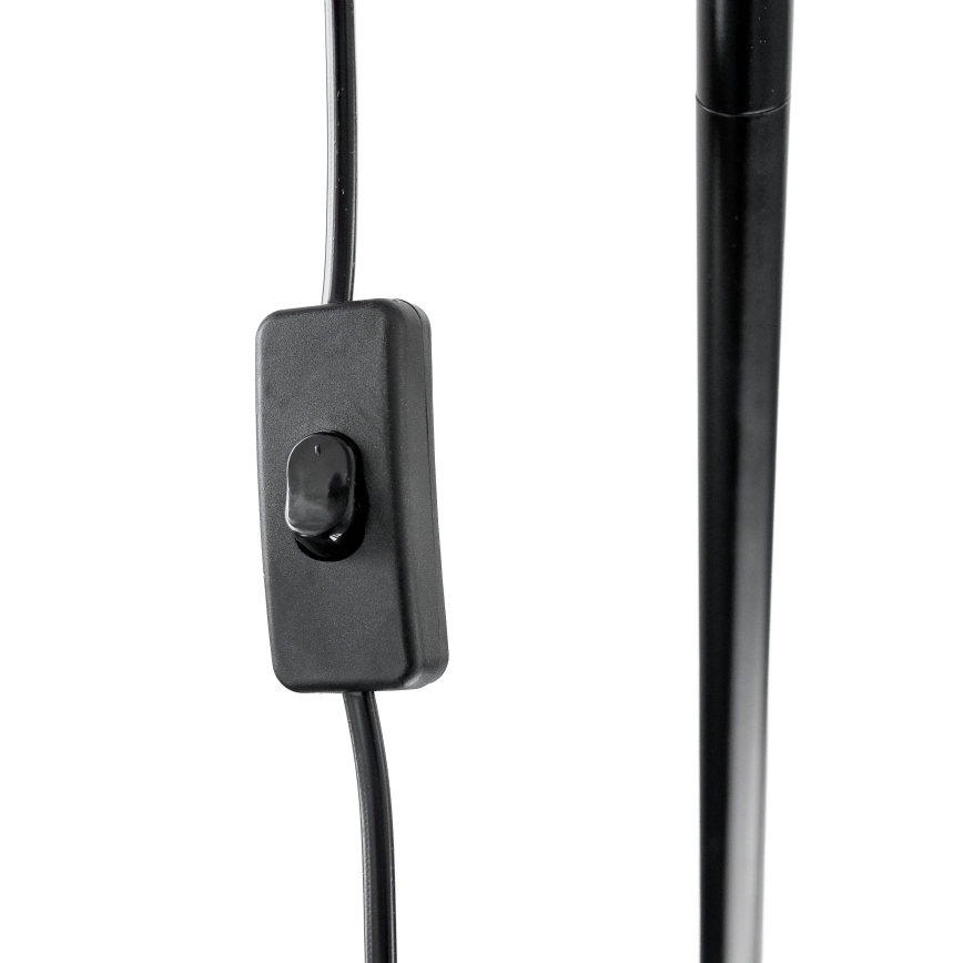 Gulvlampe 1xE27/40W/230V sort