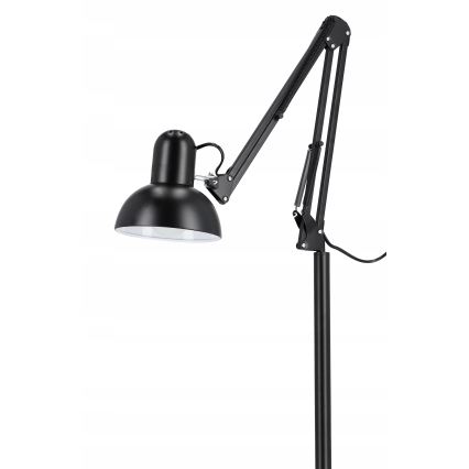 Gulvlampe 1xE27/40W/230V sort