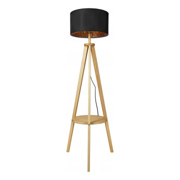 Gulvlampe 1xE27/40W/230V sort