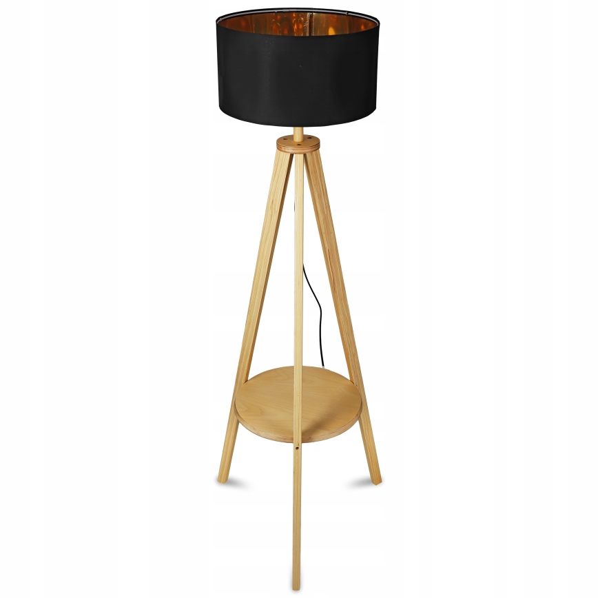 Gulvlampe 1xE27/40W/230V sort