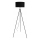 Gulvlampe 1xE27/40W/230V sort