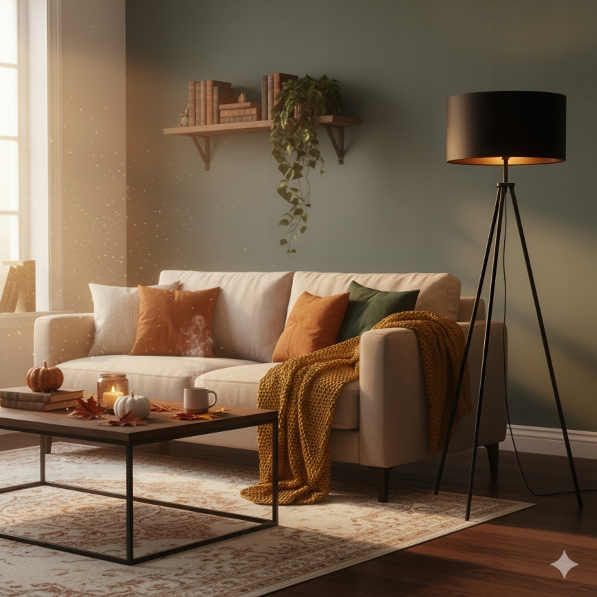 Gulvlampe 1xE27/40W/230V sort