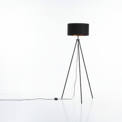 Gulvlampe 1xE27/40W/230V sort