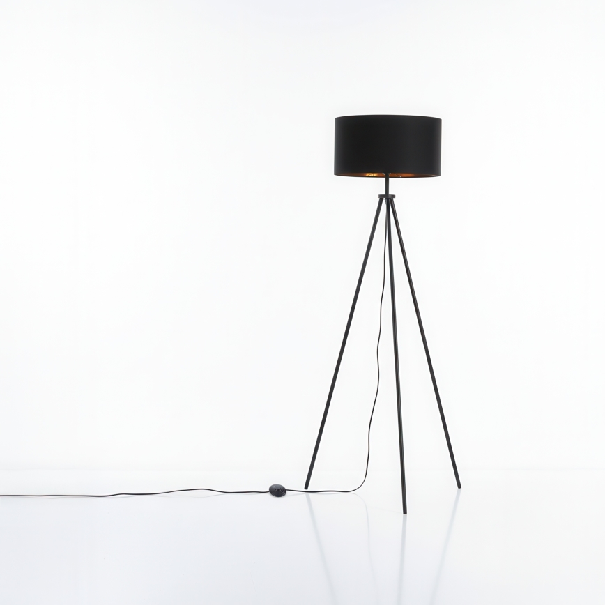 Gulvlampe 1xE27/40W/230V sort