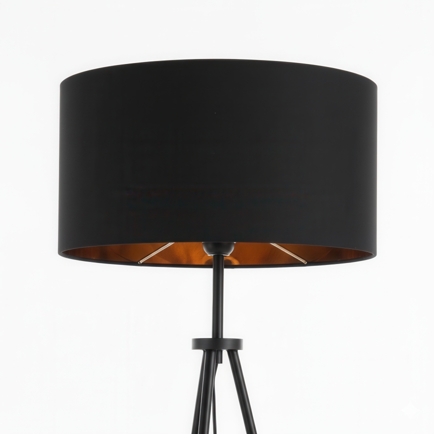 Gulvlampe 1xE27/40W/230V sort