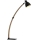 Gulvlampe 1xE27/60W/230V asketræ/sort